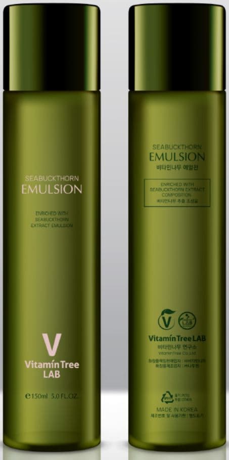 _VITAMIN TREE_ Seabuckthorn Emulsion 150ml